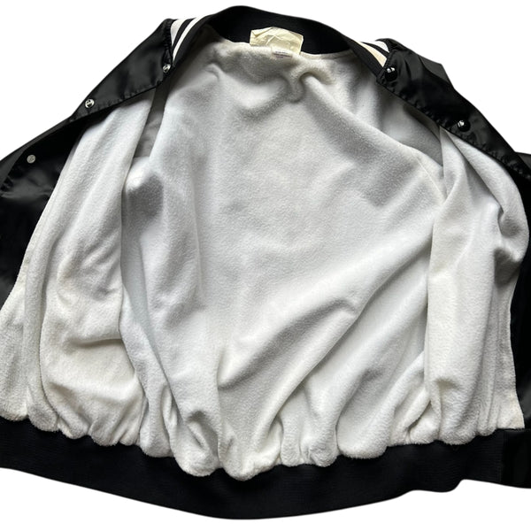 1980's Hank WIlliams Jr and The Bama Band Vintage Country Music Tour  Satin Jacket