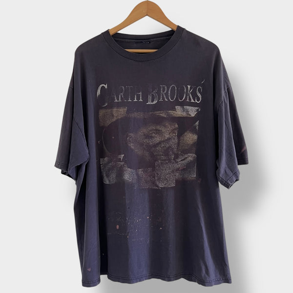 2001 Garth Brooks Tour Vintage Country Music Tee Shirt