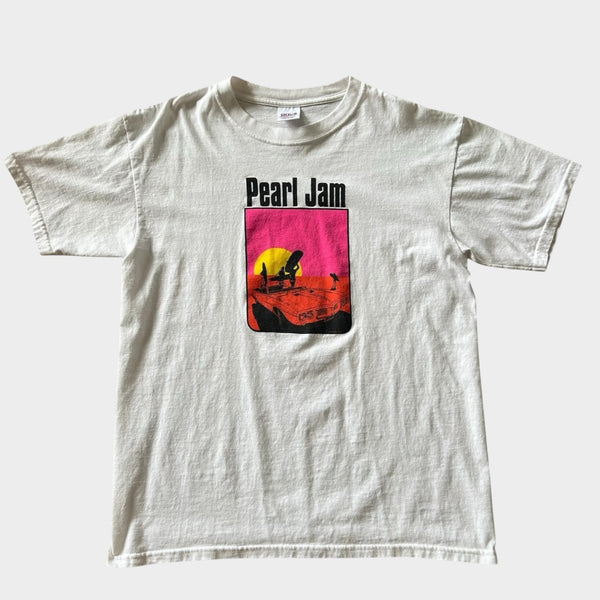 1990's Pearl Jam "Endless Summer" Vintage Band Promo Tee Shirt