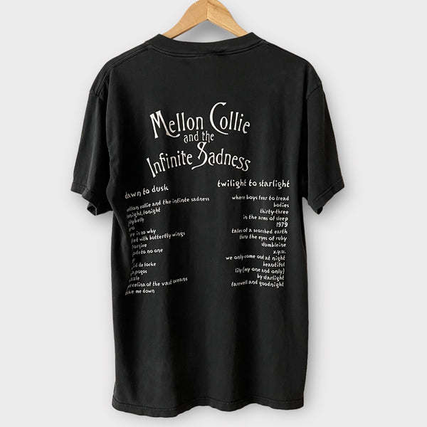 1996 Smashing Pumpkins "Mellon Collie Infinite Sadness" Vintage Band Promo Tee Shirt