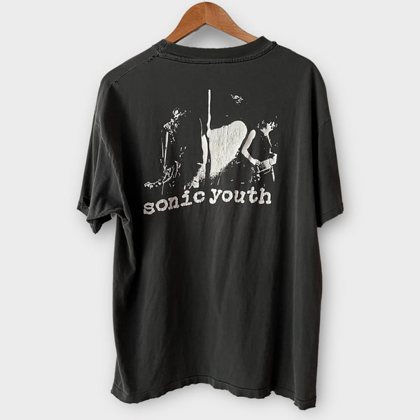 1990s Sonic Youth "Confusion Is Sex" Vintage Band Promo Tee Shirt