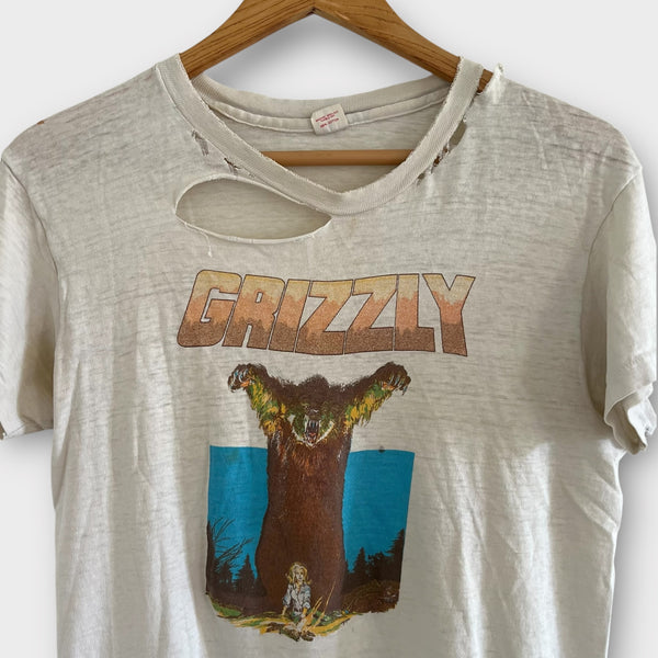 1976 Grizzly Vintage Movie Promo Tee Shirt
