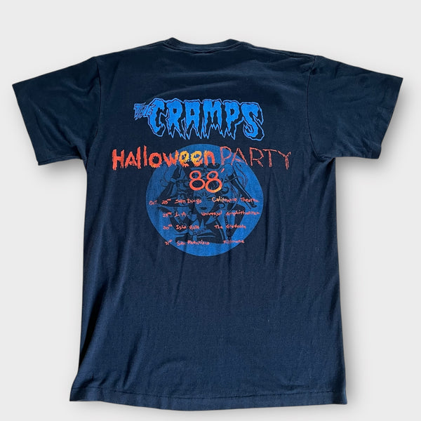 1988 The Cramps Halloween Concert Vintage Band Tour Tee Shirt