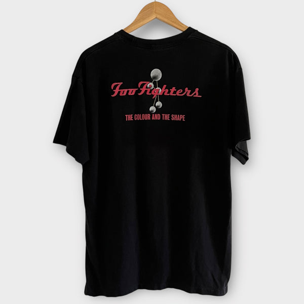 1997 Foo Fighters "Color And The Shape" Vintage Band Promo Tee Shirt