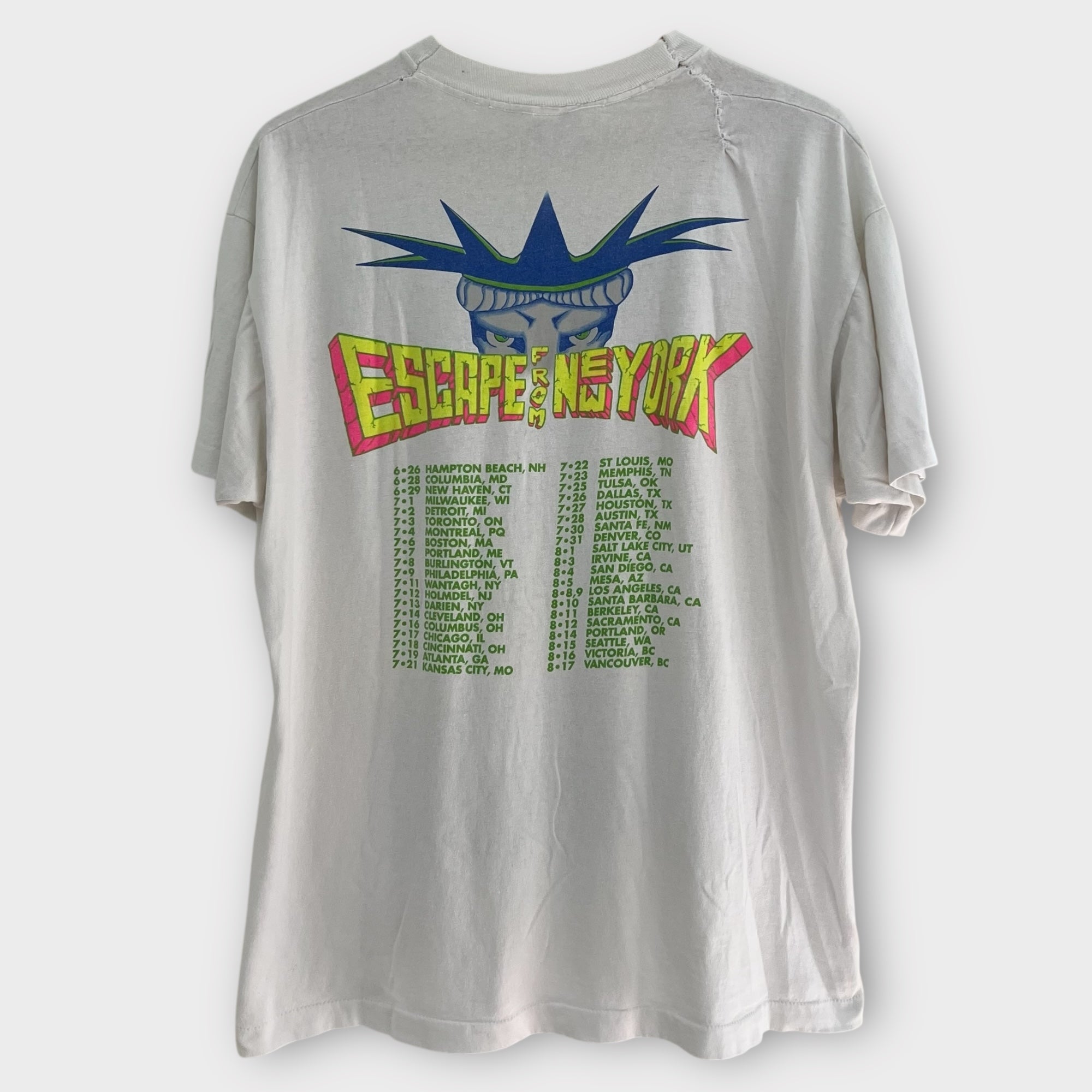 RAMONES 長袖Tシャツ(1990) ☆【Ramones（ラモーンズ）】 バンド長袖Tシャツ / ロンT / 長袖T