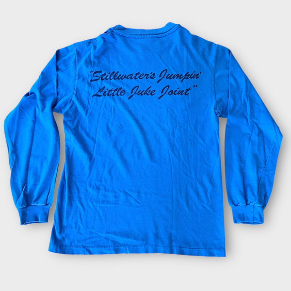 1990's Eskimo Joes Stillwater, Oklahoma Vintage Long Sleeve Tee Shirt