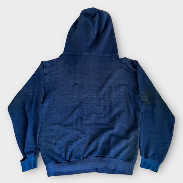1970's Robert Morris Cross Country Vintage High School Athletics Sports Hoodie Sweatshirt