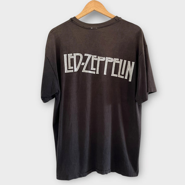 1990s Led Zeppelin Vintage Band Tee Shirt