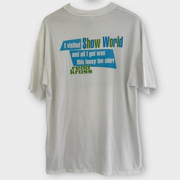 1997 Redd Kross "Show World" Vintage Band Promo Tee Shirt