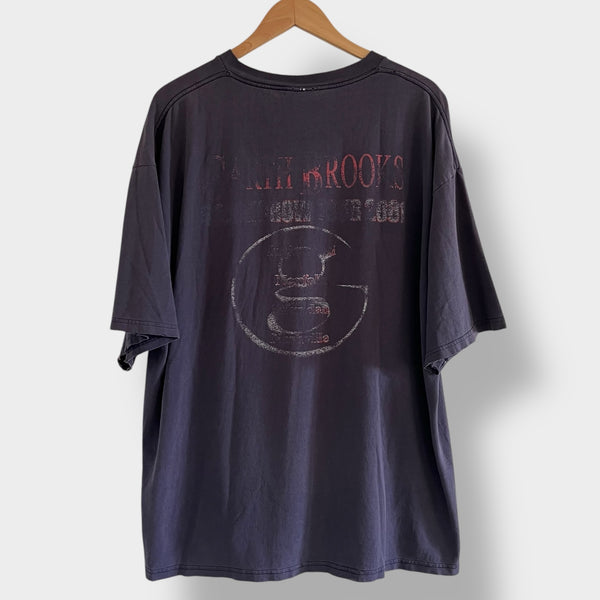 2001 Garth Brooks Tour Vintage Country Music Tee Shirt