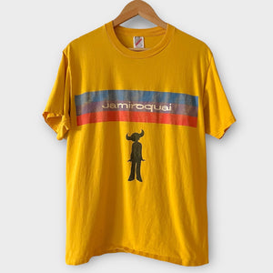 1990s Jamiroquai Vintage Band Promo Tee Shirt
