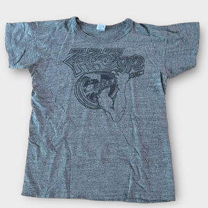 1970s ZZ Top "Little Ole Band From Texas" Vintage Band Tour Promo Tee Shirt