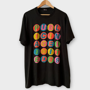1989 Public Image Ltd (PIL) Vintage Band Promo Tee Shirt