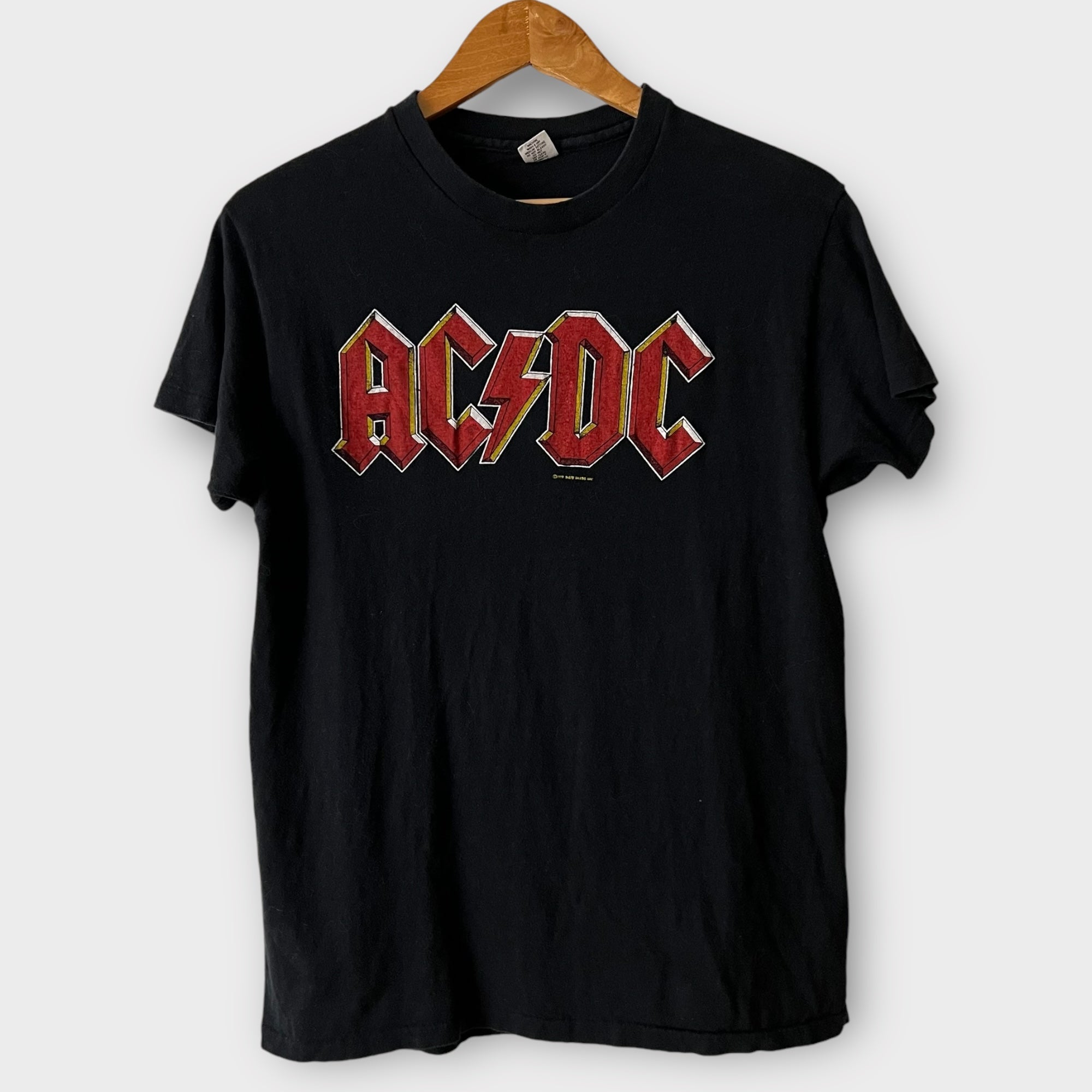 1979 AC DC "Highway To Hell" Vintage Band Promo Tee Shirt