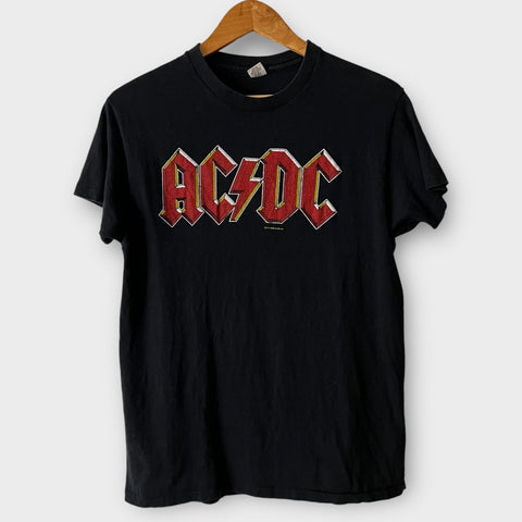 1979 AC DC "Highway To Hell" Vintage Band Promo Tee Shirt