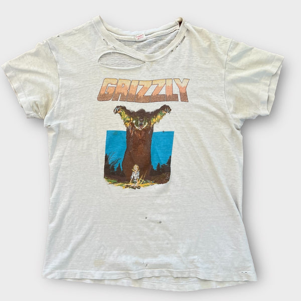 1976 Grizzly Vintage Movie Promo Tee Shirt