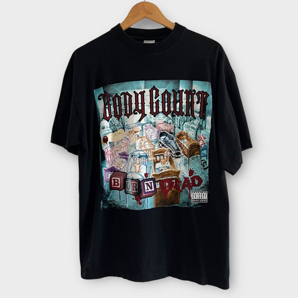 1994 Body Count European Tour Vintage Band Tee Shirt