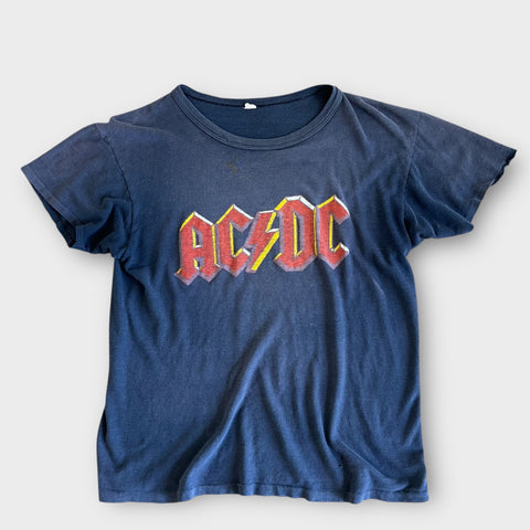 1979 AC DC "Highway To Hell" Tour Vintage Band Tee Shirt