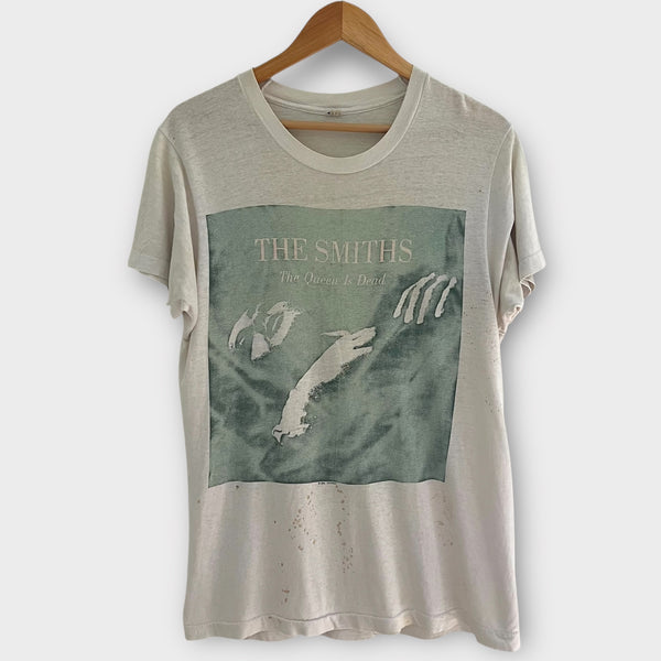 1986 The Smiths "The Queen Is Dead" Vintage Band Promo Tee Shirt