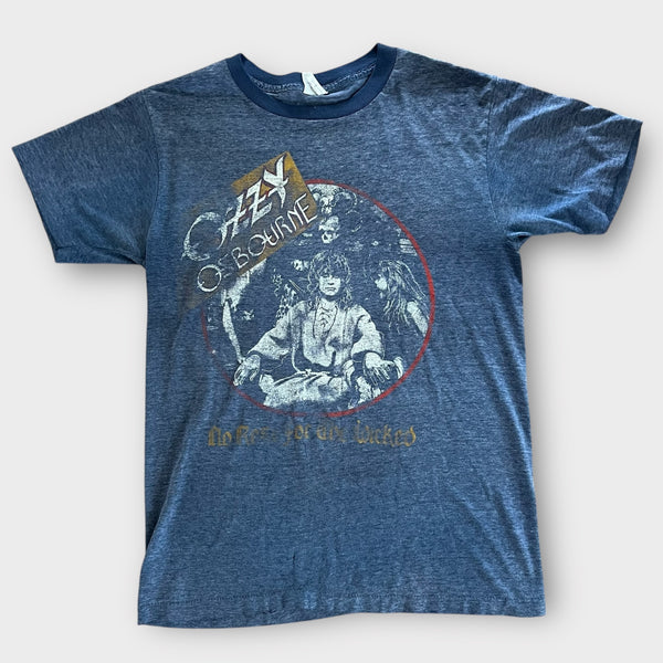 1988 Ozzy Osbourne "No Rest For The Wicked" Tour Vintage Band Tee Shirt