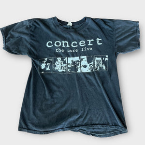 1980's The Cure Vintage Band Tour Tee Shirt