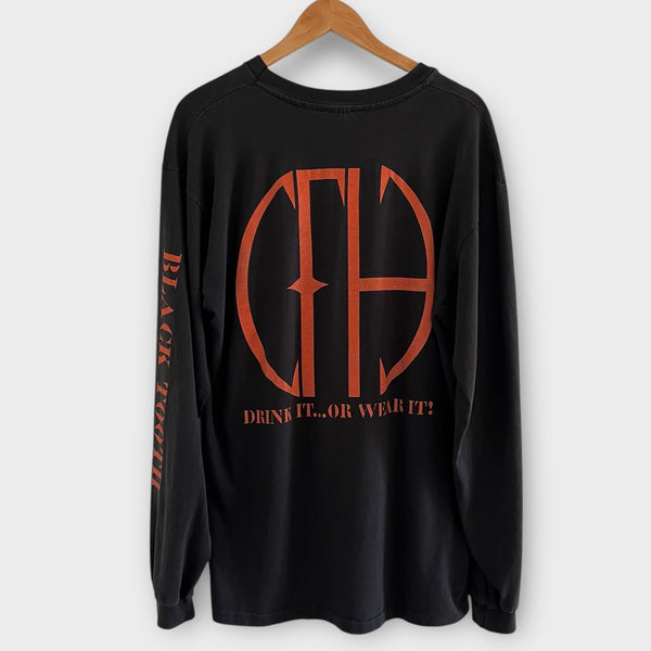 1997 Pantera "Black Tooth" Vintage Band Long Sleeve Tee Shirt