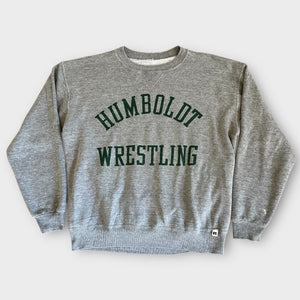 1990s Humboldt Wrestling Vintage High School Athletics Sports Sweatshirt