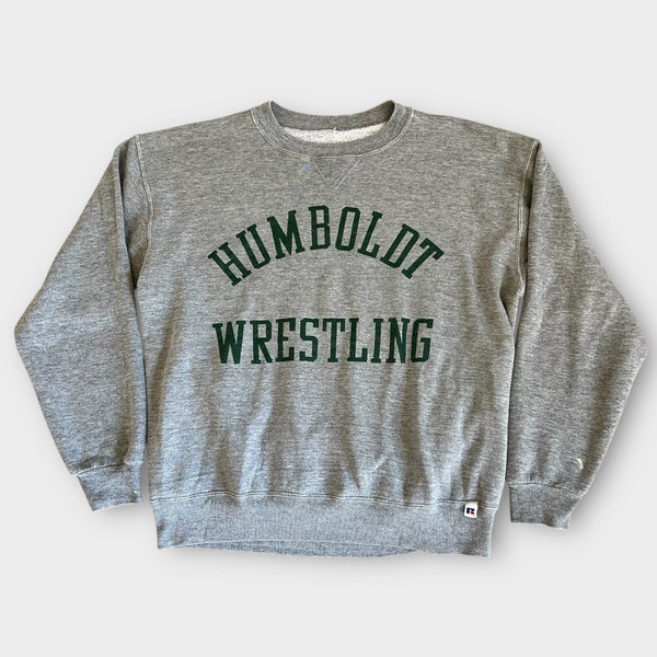 1990s Humboldt Wrestling Vintage High School Athletics Sports Sweatshirt