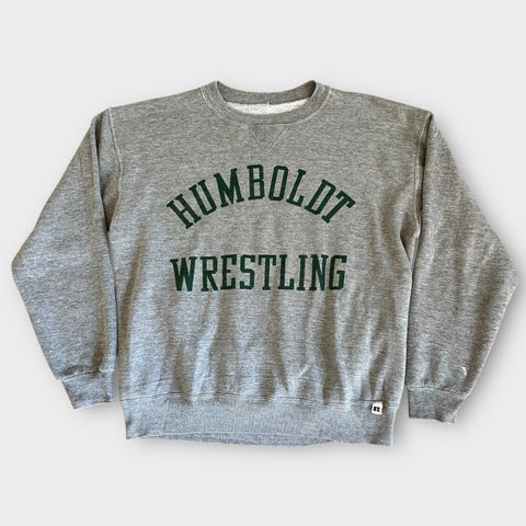 1990s Humboldt Wrestling Vintage High School Athletics Sports Sweatshirt