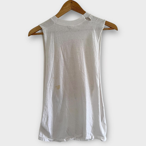 1980's The Rolling Stones "Exile On Main Street" Vintage Band Promo Tee Shirt