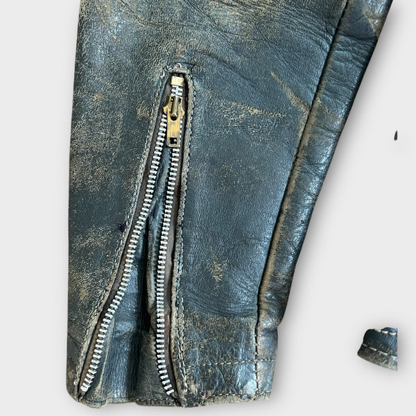1950's Buco Vintage Horsehide Leather Motorcycle Jacket