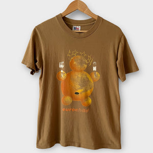 1994 Massive Attack "Eurochild" Vintage Band Promo Tee Shirt