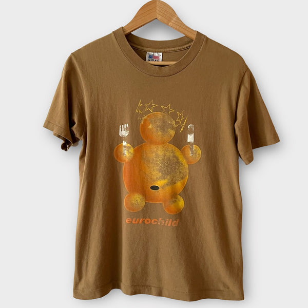 1994 Massive Attack "Eurochild" Vintage Band Promo Tee Shirt