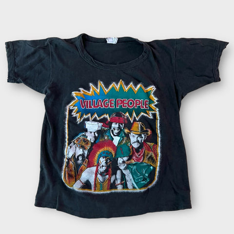 1979 The Village People Vintage Tour Tee Shirt
