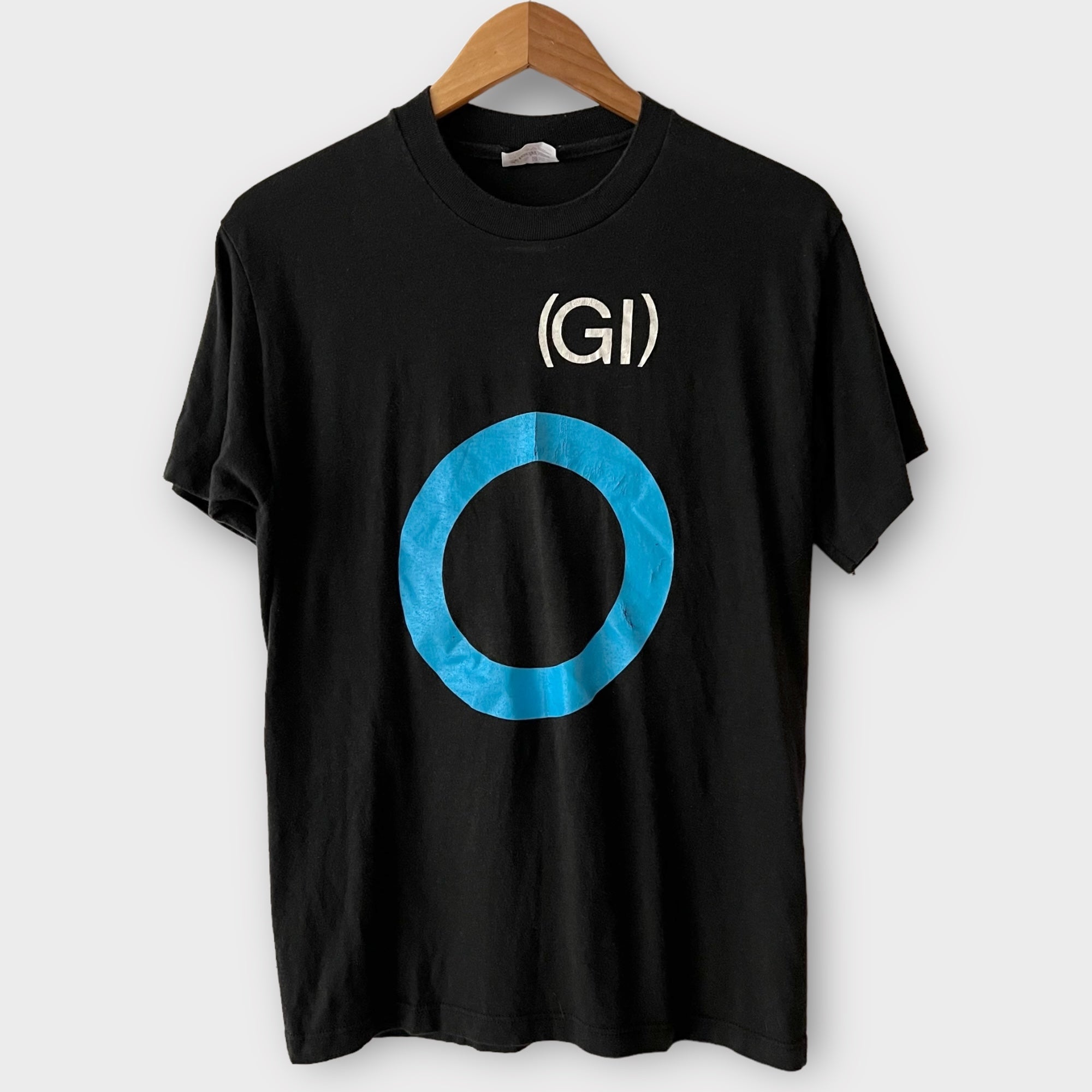 1980s Germs Vintage Punk Band Promo Tee Shirt