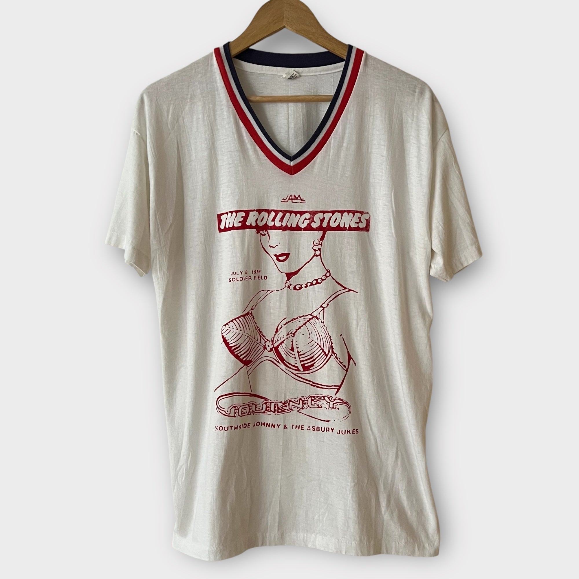 Little Feat & John Hall Tシャツ 1978年 Little Feat & John Hall Tシャツ 1978年