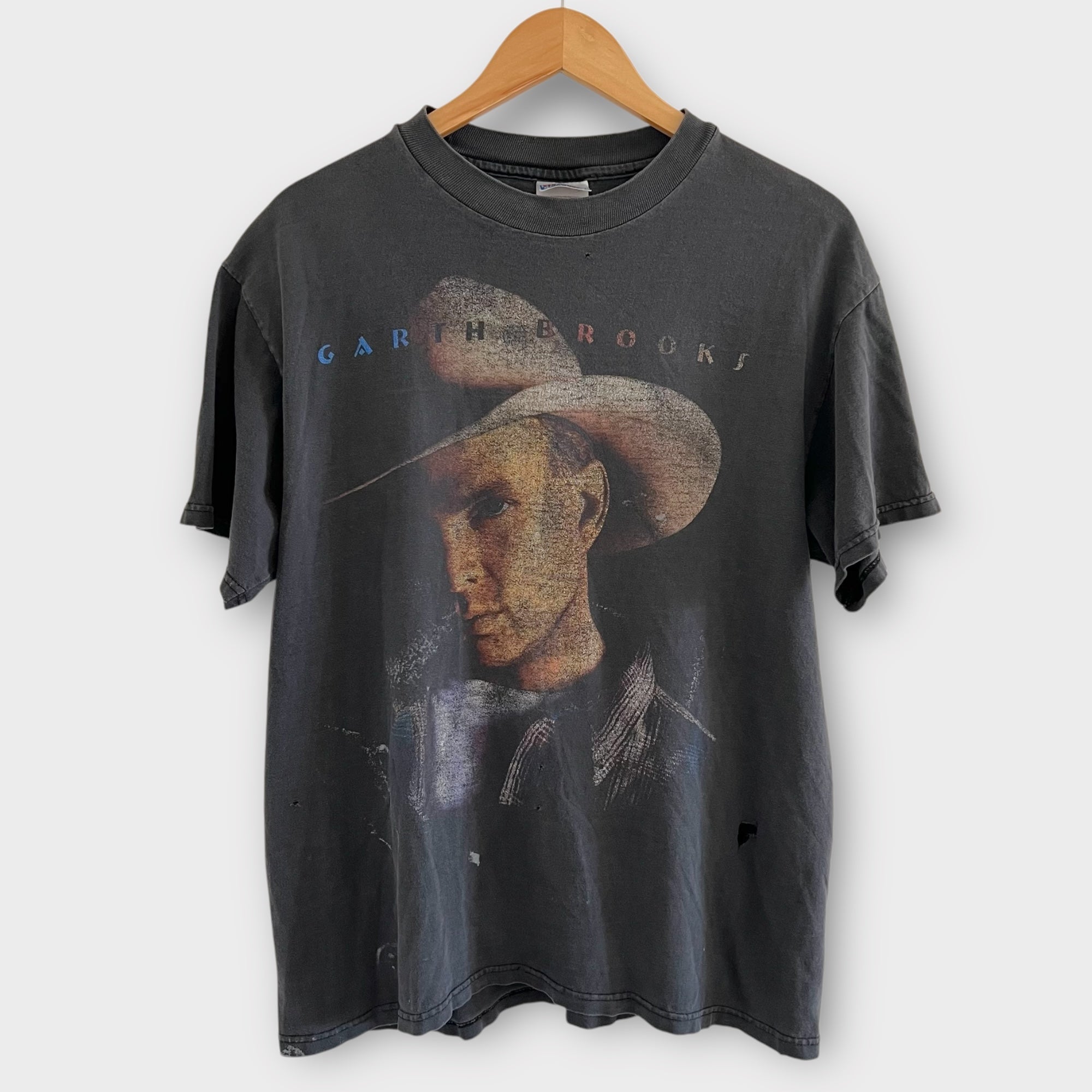 1990s Garth Brooks Vintage Country Music Tour Tee Shirt