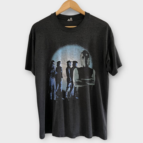 1989 Lou Reed "New York" Tour Vintage Band Tee Shirt
