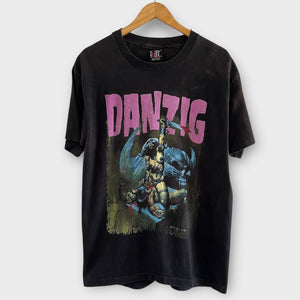1992 Danzig Vintage Tour Band Tee Shirt