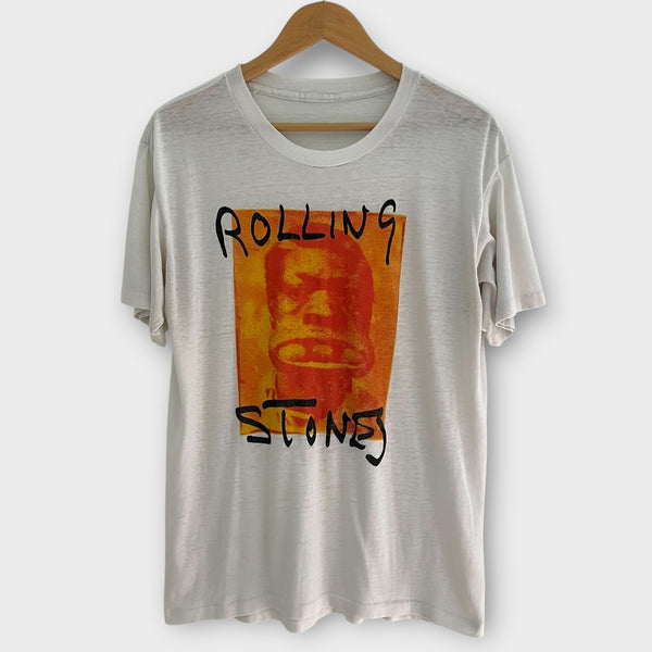 1980's The Rolling Stones "Exile On Main Street" Vintage Band Promo Tee Shirt