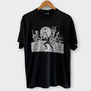1989 The Damned "Farewell Tour" Vintage Band Tee Shirt