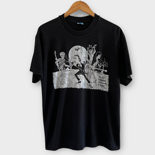 1989 The Damned "Farewell Tour" Vintage Band Tee Shirt