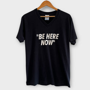 1997 Oasis "Be Here Now" Album Release Promo Vintage V Neck Tee Shirt