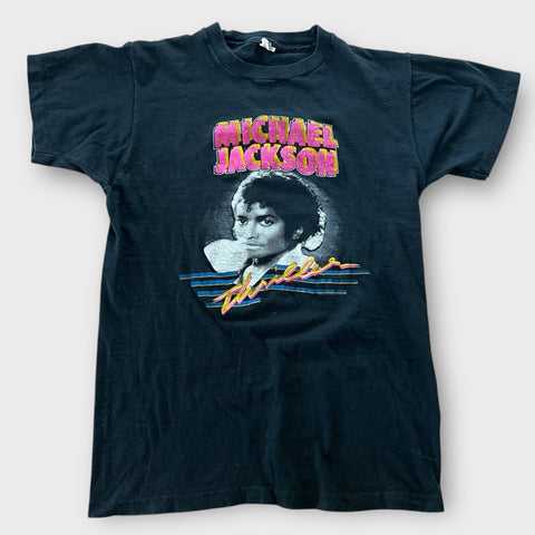 1983 Michael Jackson "Thriller" Vintage Band Promo Tee Shirt