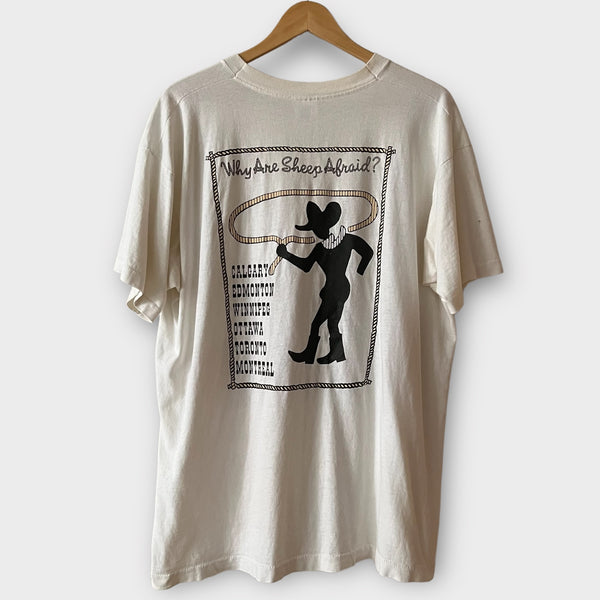 1993 Pearl Jam Canada Tour Vintage Tee Shirt