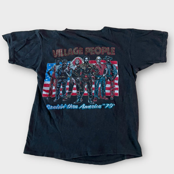 1979 The Village People Vintage Tour Tee Shirt