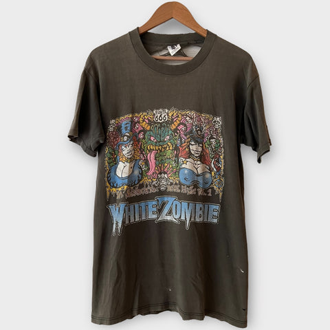 1992 White Zombie Vintage Tour Band Tee Shirt