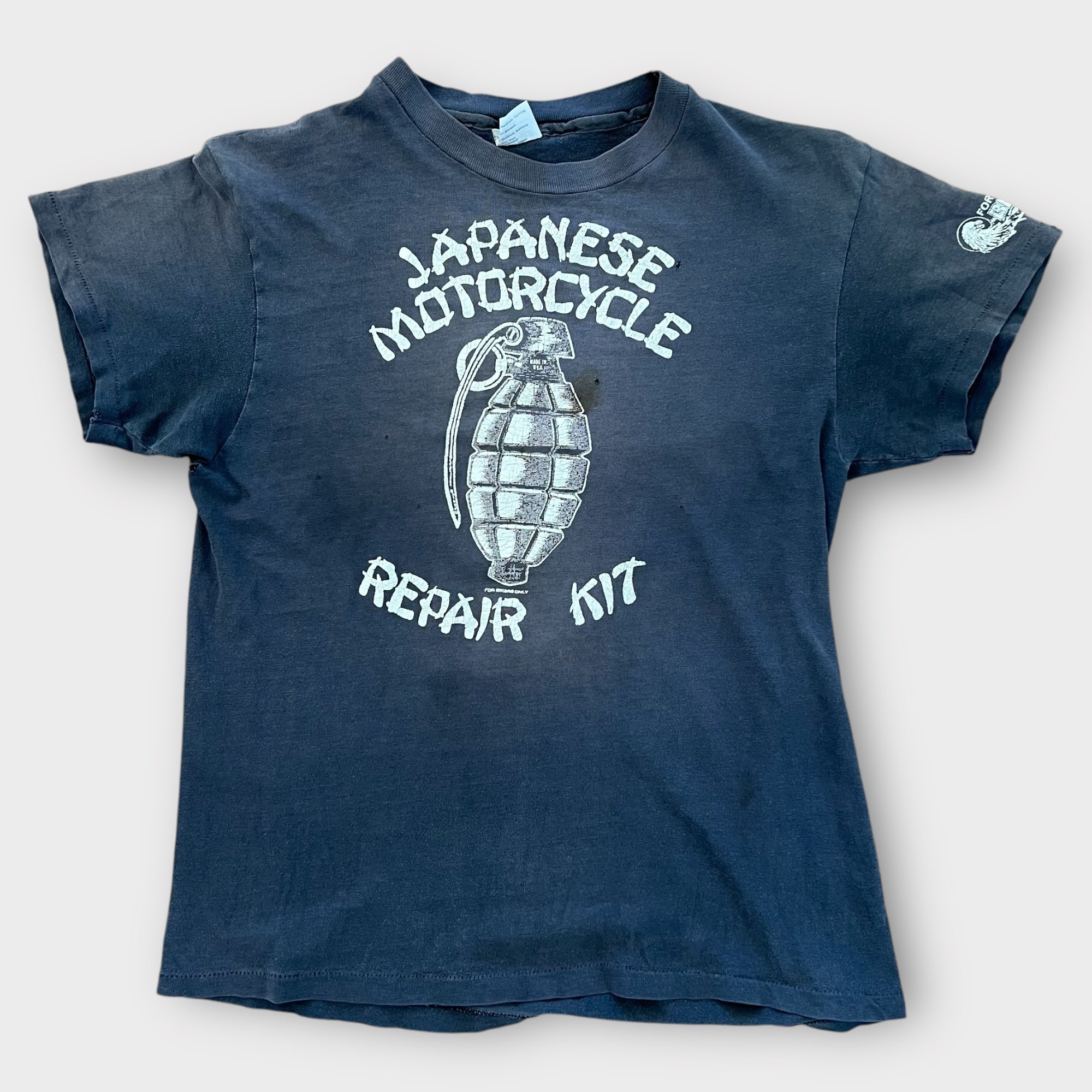 バイクウェア・装備 Harley-Davidson vintage Tshirt80s USA 1980s Harley Davidson Motorcycles 