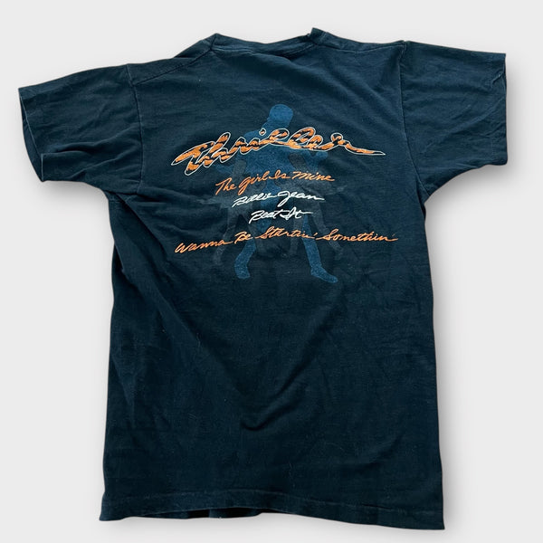 1983 Michael Jackson "Thriller" Vintage Band Promo Tee Shirt