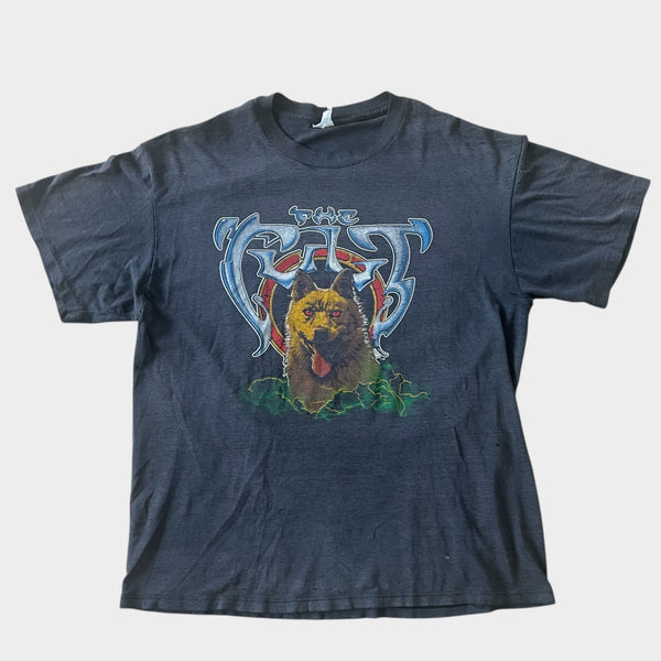 1987 The Cult British Tour Vintage Band Tee Shirt